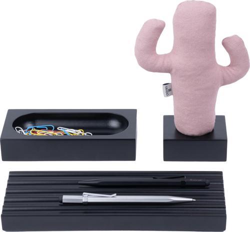 Siyah Woody Pembe Cactus Üçlü Set