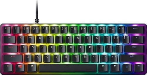 Huntsman Mini Analog Optik Switch Us Layout Mekanik Oyuncu Klavyesi