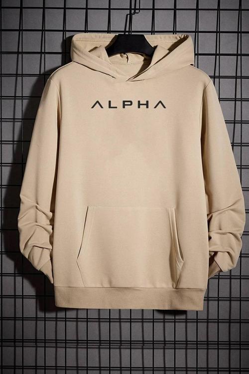 Unisex Baskılı Sweatshirt