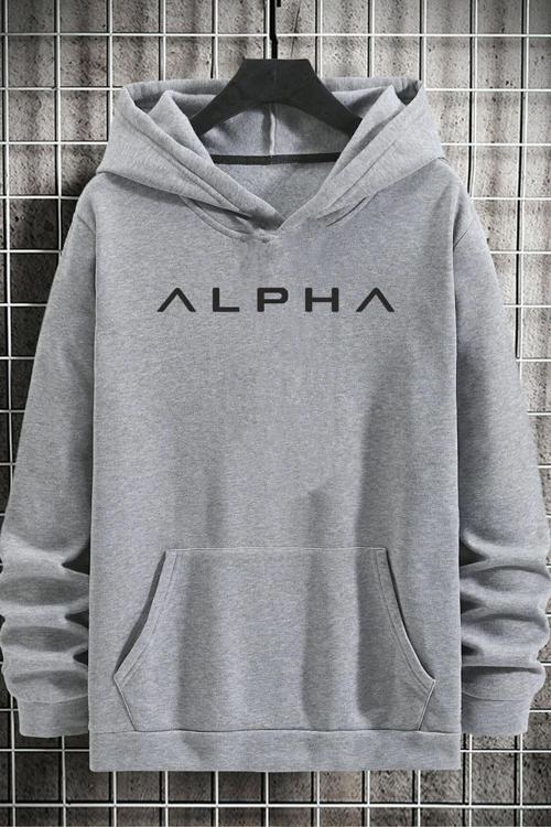 Unisex Baskılı Sweatshirt