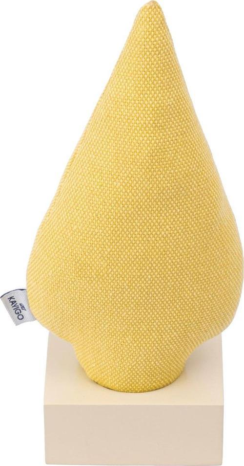 Lavanta Dolgulu Ladin Notluk / Sarı - Krem