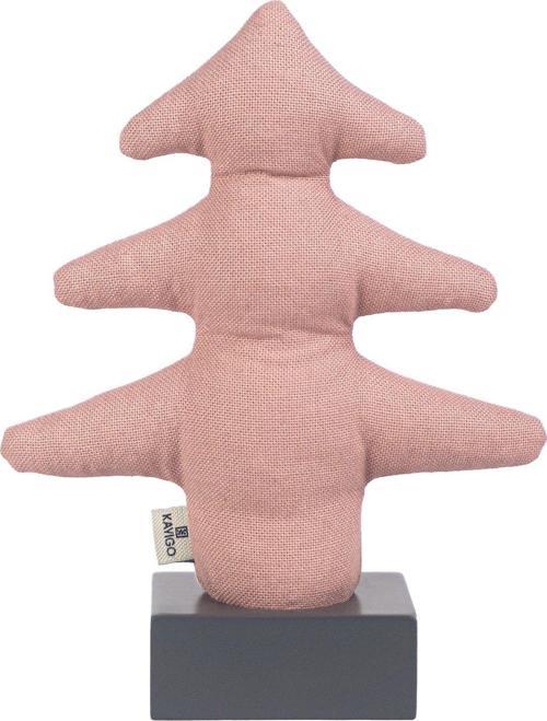 Lavanta Dolgulu Çam Notluk / Pembe - Gri