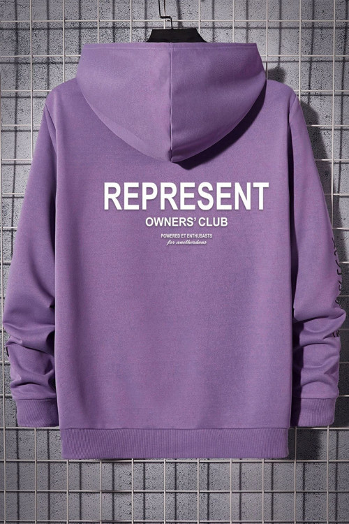 Unisex Represent Sırt Baskılı Sweatshirt