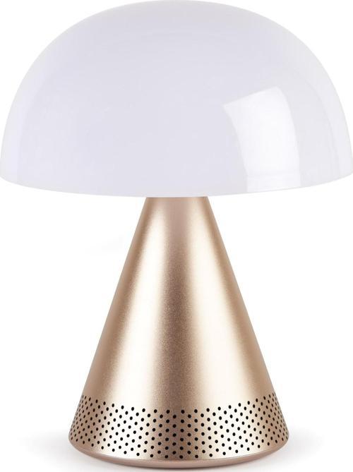 Mina L Led Lamba ve  Bluetooth Hoparlör Dore