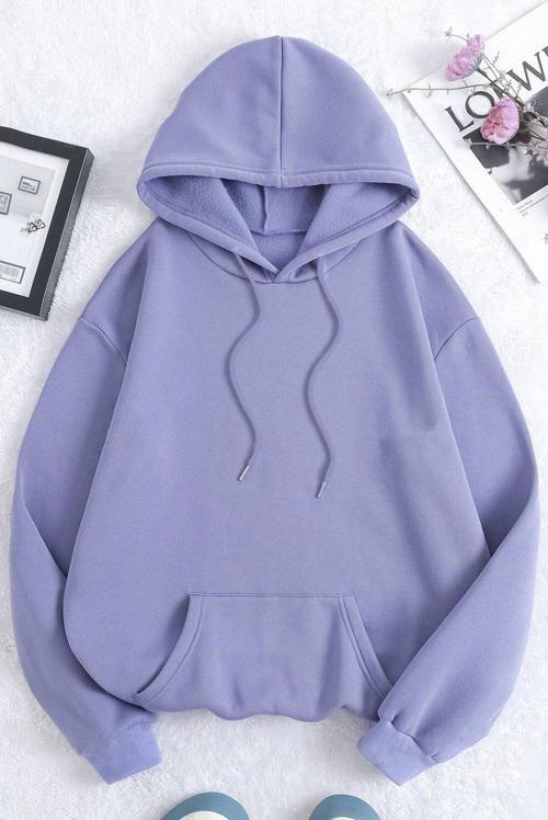 Rahat Kalıp Unisex Oversize Sweatshirt