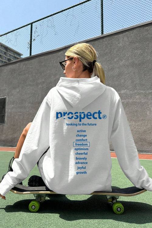 Unisex Prospect Baskılı Sweatshirt