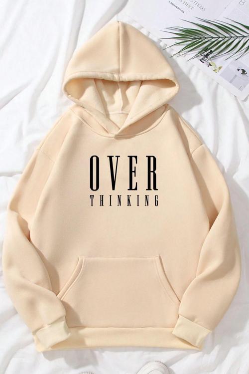 Unisex Cartoon Face Siyah Beyaz Hoodie
