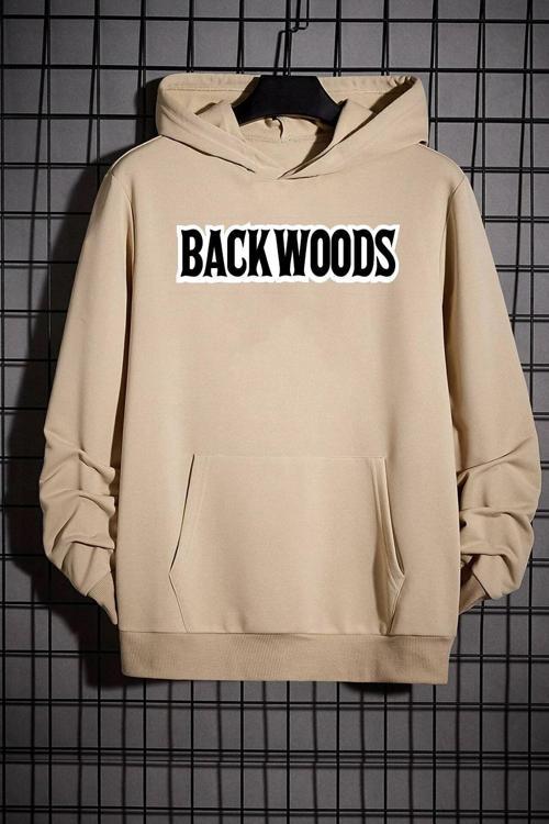 Unisex Backwoods Baskılı Sweatshirt