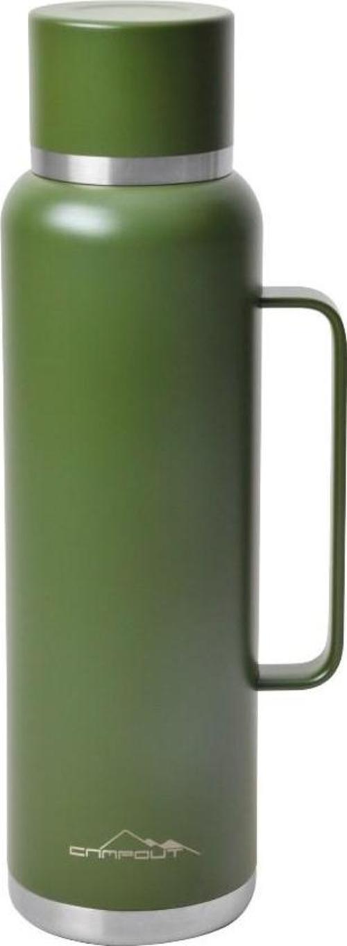 Campout Çift Katmanlı Termos 1500 ML Yeşil