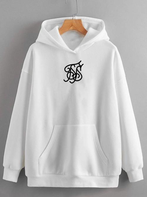 Unisex Fs Baskılı Sweatshirt