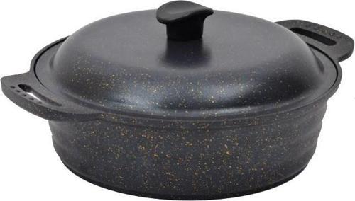 Campout Granit Döküm Kamp Tenceresi 28 Cm