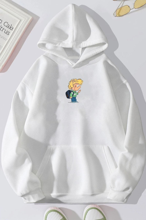 Unisex Cedric Üzümlü Kekim Baskılı Sweatshirt