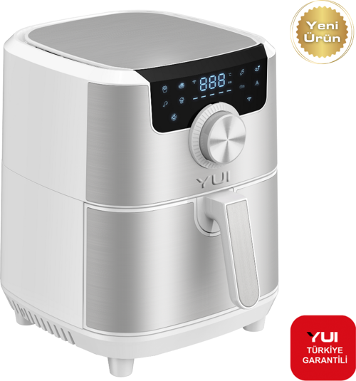M20 Maxifry Dokunmatik Ekran 4,5 Lt Smart Airfryer Yağsız Fritöz 1500W (Yui Türkiye Garantili)