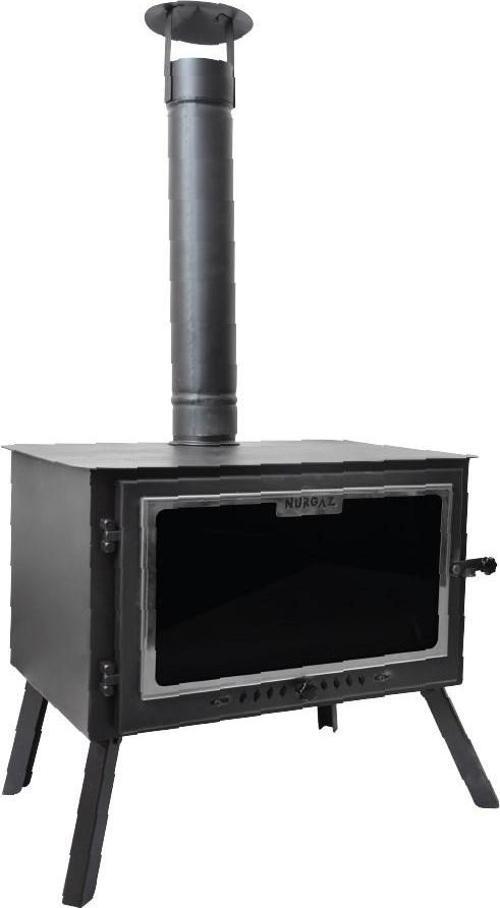 Campout Şömine Soba
