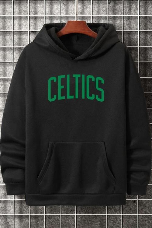 Unisex Celtics Baskılı Sweatshirt