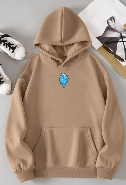 Unisex Su Avatar Baskılı Sweatshirt