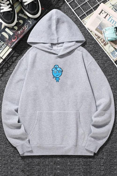 Unisex Su Avatar Baskılı Sweatshirt
