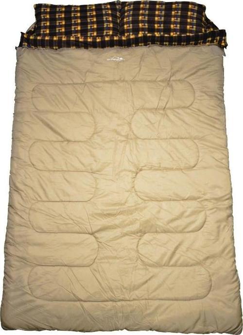 Campout Çift Kişilik Winter Comfort Uyku Tulumu
