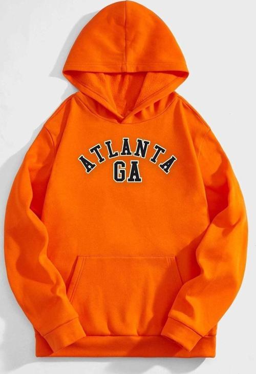 Unisex Atlanta Baskılı Sweatshirt