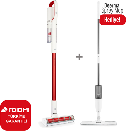 Xiaomi S1 Special Kablosuz Dikey Süpürge +Deerma Sprey mop hediyeli