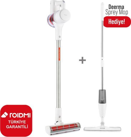 Xiaomi Z1 Air Kablosuz Dikey Süpürge + Deerma Sprey Mop Hediyeli ( Türkiye Garantili)
