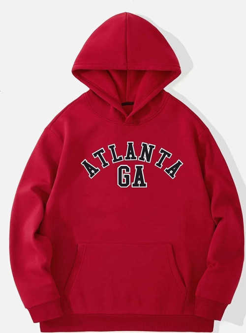 Unisex Atlanta Baskılı Sweatshirt