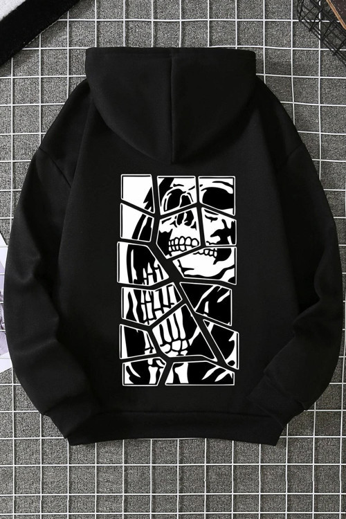 Unisex Pamuk Sweatshirt