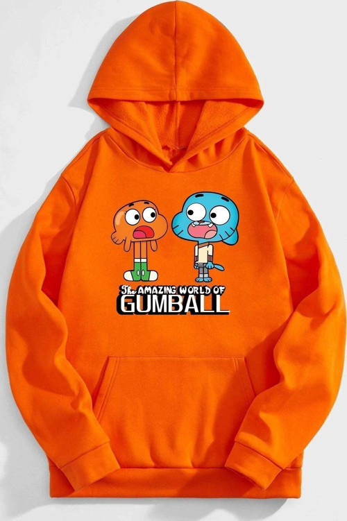 Unisex Gumball Baskılı Sweatshirt
