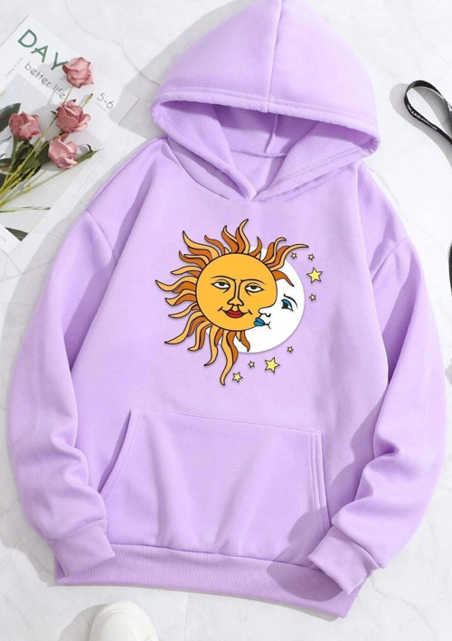 Unisex Larks' Tongues In Aspic Baskılı Sweatshirt