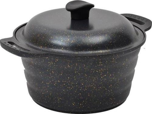 Campout Granit Döküm Kamp Tenceresi 24 Cm