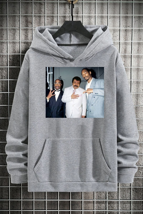 Unisex Müslüm Baba Baskılı Sweatshirt