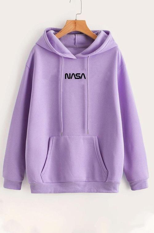 Unisex Nasa Baskılı Sweatshirt