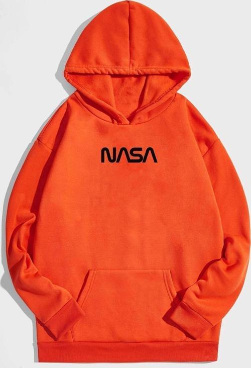 Unisex Nasa Baskılı Sweatshirt
