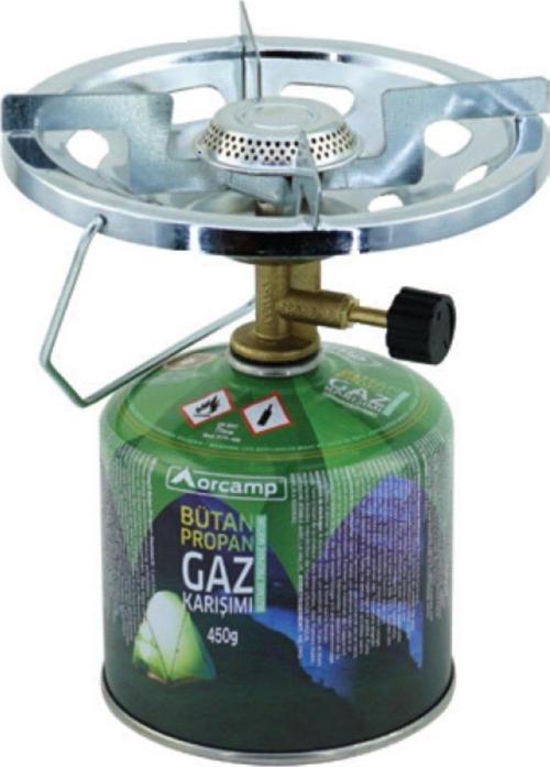 Kamp Ocak Seti-450 gr Tüp K-500-450