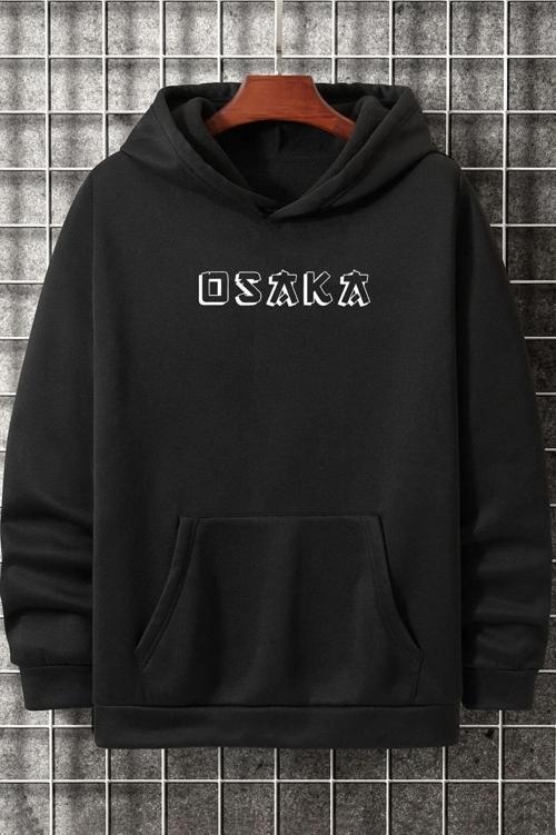Unisex Osaka Baskılı Sweatshirt