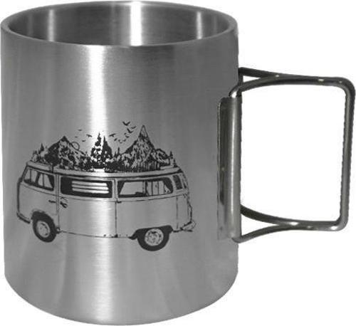 Katlanır Saplı Çelik Kupa Karavan Model