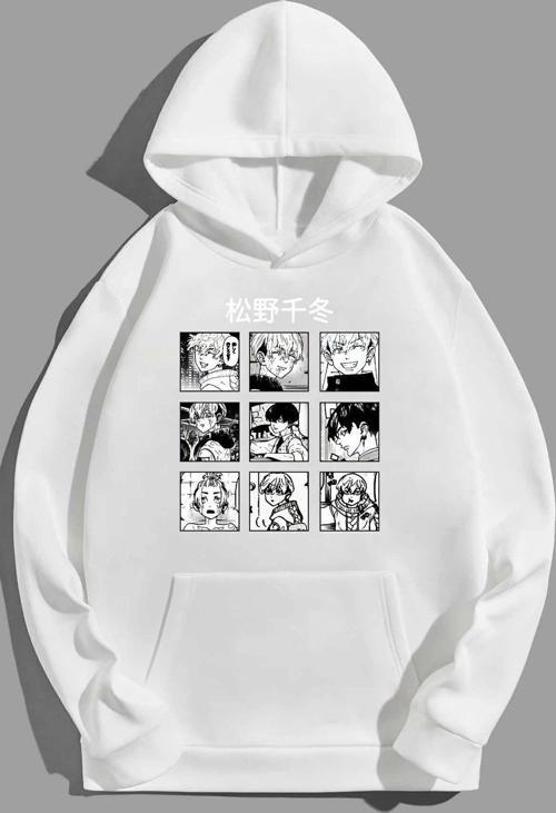 Unisex Ken Kaneki Baskılı Sweatshirt