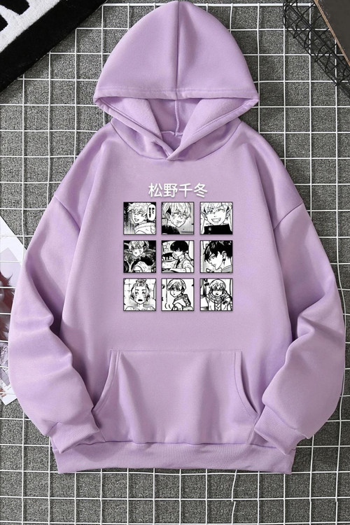 Unisex Ken Kaneki Baskılı Sweatshirt