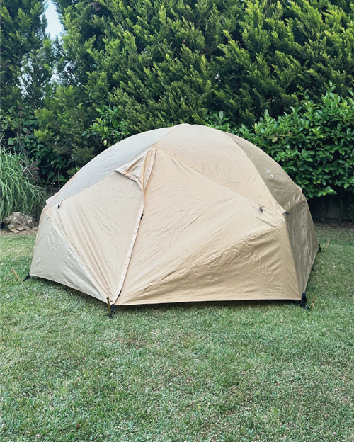 Campout Neptüne 3 Kamp Çadırı Krem