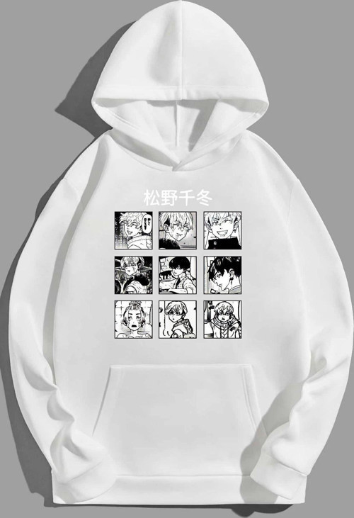 Unisex Ken Kaneki Baskılı Sweatshirt