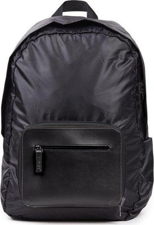 Packable Katlanabilir Sırt Çantası Siyah