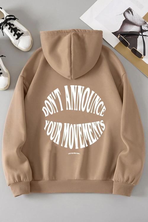Dont Hoodie Sweatshirt