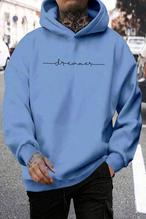 Dreamer Baskılı Oversize Sweatshirt