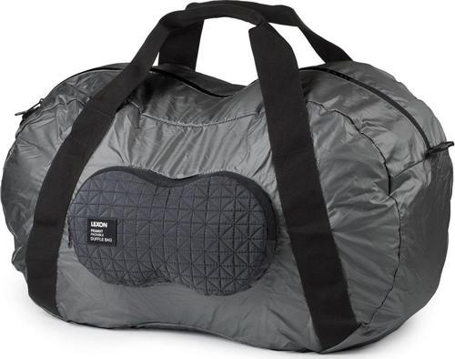 Peanut Duffle Seyahat Çantası Metalik Gri