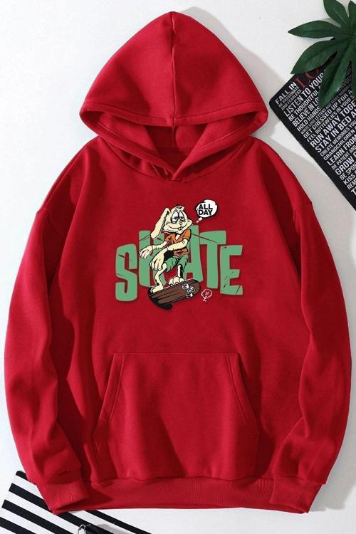 Unisex All Day Rabbit Sweatshirt