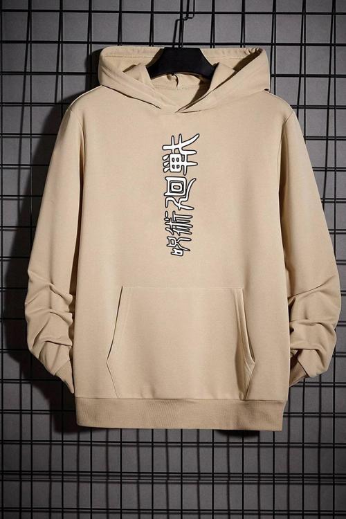 Unisex Jujutsu Kaisen Baskılı Sweatshirt