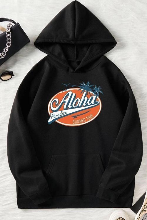Unisex Baskılı Sweatshirt