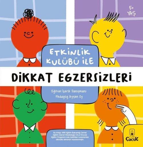 Etkinlik Kulübü ile Dikkat Egzersizleri 5+