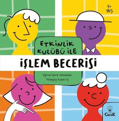 Etkinlik Kulübü ile İşlem Becerisi 5+