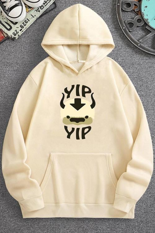 Unisex Avatar Appa Baskılı Sweatshirt